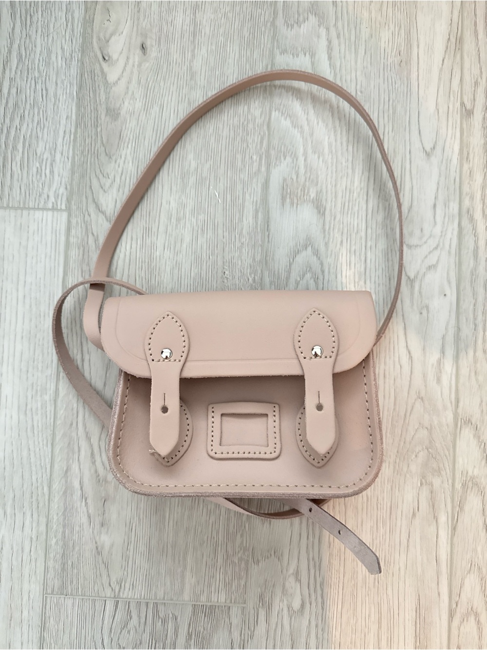The Cambridge Satchel Company Blush Pink Mini Satchel